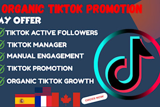 do tiktok promotion, tiktok marketing, tiktok monetization, and run tiktok ads