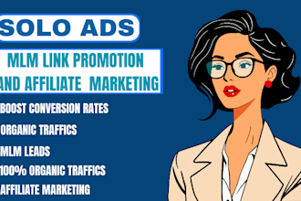 mlm promotion mlm leads mlm traffic network marketing affiliate link promotion