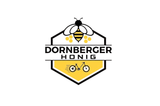 design sustainable honey food brand logo