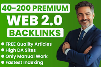 web 2 0 backlinks from high quality relevant sites
