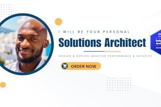 be your aws solutions architect for your project