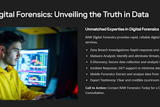 professionally investigate, analyze, and report digital forensic evidence