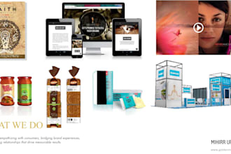 build your brand from scratch be it name, design or strategy