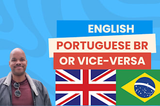 optimize your text from english to brazilian portuguese and viceversa