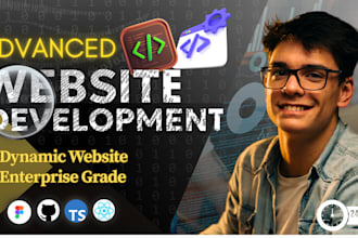 modern modern web apps with powerful backend systems