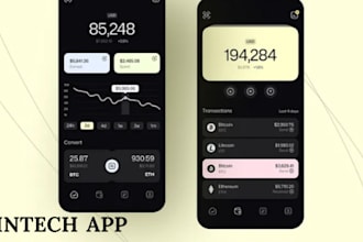 build crypto wallet app, blockchain app,wallet app,fintech app, website exchange