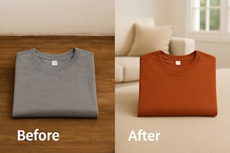 retouch and edit photos