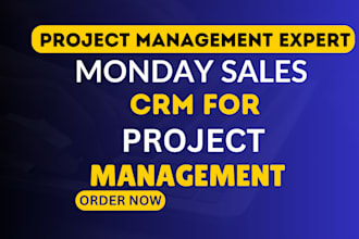 setup monday boards and automations for project management