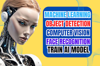 create machine learning, ai model, computer vision, object detection