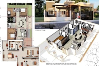 do sketchup 3d warehouse model exterior render, building architectural autocad