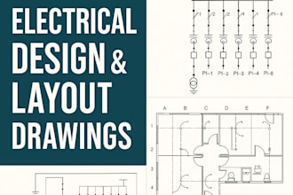 create lv electrical drawings, wiring diagrams and schematic