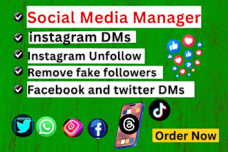 send dms on instagram, whatsapp, twitter, and facebook