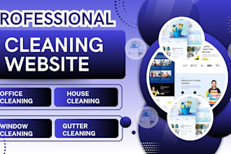 design cleaning website house cleaning wordpress website cleaning website