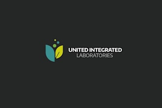 design luxury minimalist initial logo with timeless elegance