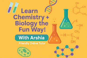 help you master chemistry and biology