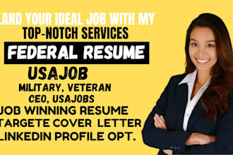 craft a powerful usajobs for federal resume veteran, military, ksa, CEO