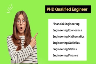 assist in financial engineering economics mathematics statistics statics finance