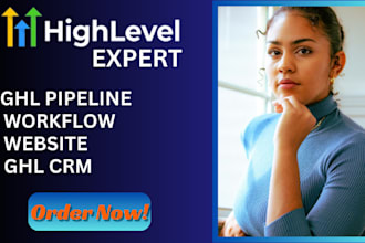 setup gohighlevel website gohighlevel workflow ghl pipeline sass ghl crm