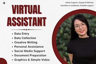 be your reliable virtual assistant for personal, business