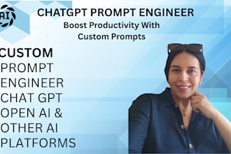 create  chatgpt prompts as your  expert prompt engineer
