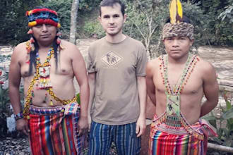find you a shaman organize your healing trip to the jungle