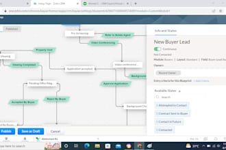 create and manage CRM software for your company