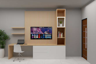 design your personalized TV stand