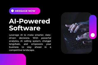 build ai pwa web app software saas medical platform ai calling voice vapi agent