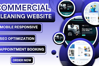 commercial cleaning website, house cleaning website commercial clean website