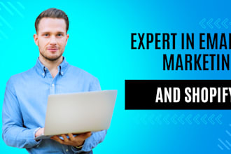 setup custom email flows that convert to shopify klaviyo