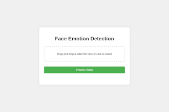 build a face emotion detection tool in python