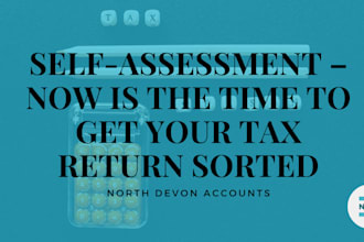assist with UK self assessment, income, and expenses for tax filing
