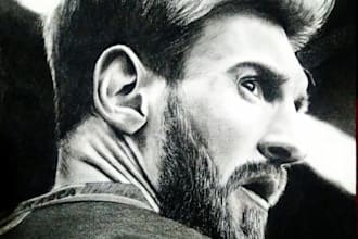 do pencil sketches or any pencil drawing