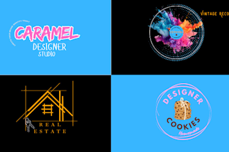 design a professional, and unique logo for your business