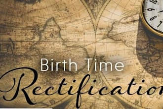 do birth time rectification