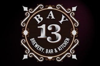 design a logo for your restaurant, café, or food truck