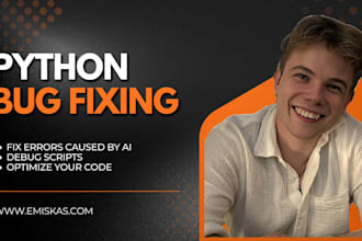 fix and optimize your python scripts or ai generated code