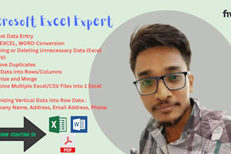 quickly data cleaning, organize, merge, reformat excel or CSV contacts database