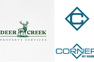 design creative logo and complete branding kit
