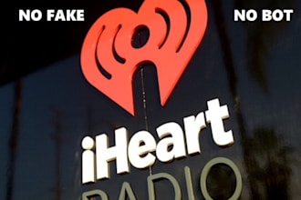promote your music on iheart radio