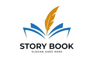 design a publishing logo in short time