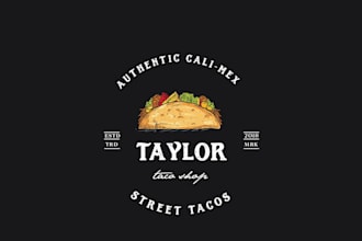 design a unique logo for your restaurant, cafe, or food truck