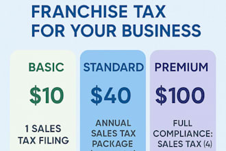 file your texas sales tax and franchise tax accurately and on time