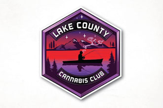 design a vintage, retro, badge or outdoor logo