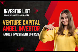 do angel vc seed private investor lead generation