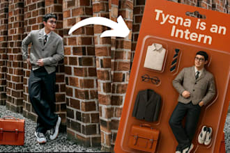 turn your photo into epic action figure box using ai