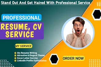 create tech resume cover letter and linkedin profile