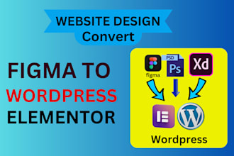 convert figma to wordpress elementor
