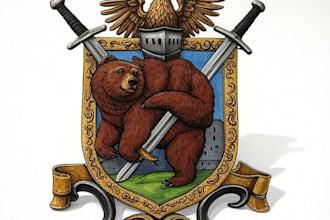 design coat of arms family crest and heraldic logo