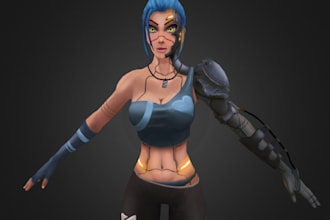 do hand painted texture, 3d models, game assets, 3d weapon, objects and props